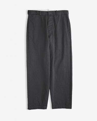  / WIDE TAPERED - CHINO / CHARCOAL