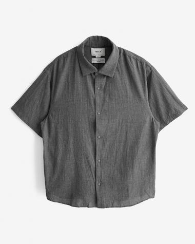  / EXTRA WIDE - S/S COMFORT SHIRT / GRAY