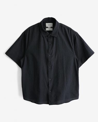  / EXTRA WIDE - S/S COMFORT SHIRT / D.NAVY