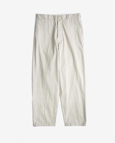  / WIDE TAPERED - CHINO / BEIGE