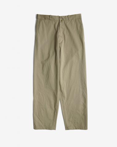  / WIDE TAPERED - CHINO / KHAKI