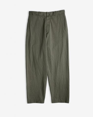  / WIDE TAPERED - CHINO / OLIVE