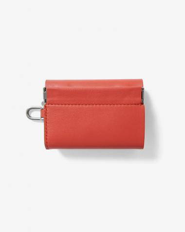  / DERRICK - SHACKLE TRIFOLD WALLET / E.ORANGE