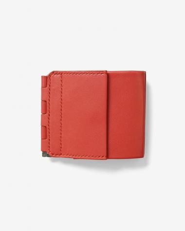  / HINGE - MINI WALLET / E.ORANGE