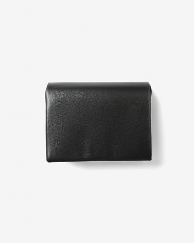  / THIN - TRIFOLD WALLET / BLACK