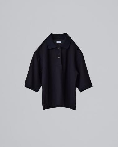  / polo short sleeve / black