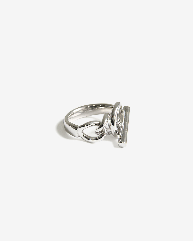 Garden of eden / CIRCLE T-BAR RING (ED-VG18-OR03)