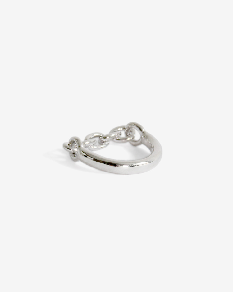 Garden of eden / OVAL LINK CHAIN RING (ED-VG17-OR02)