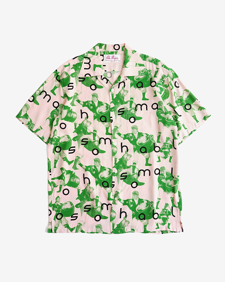 EISAA | Aloha Blossom (MEN)(アロハブロッサム) | SHIRTS | Dice&Dice | ONLINE STORE