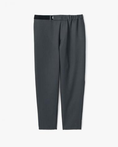  / Scale Off Wool Chef Pants / C.GRAY