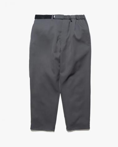  / Scale Off Wool Wide Tapered Chef Pants / C.GRAY