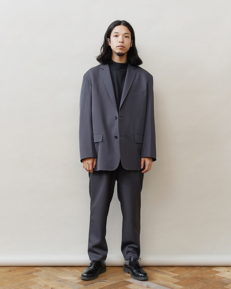 Scale Off Wool Jacket / C.GRAY | Graphpaper (MEN)(グラフペーパー) | OUTER WEAR |  Dice&Dice | ONLINE STORE