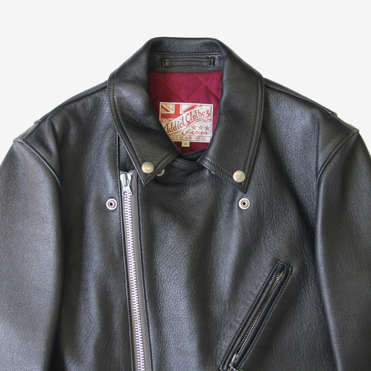 SHEEP-SKIN BRITISH ASYMMETRY JACKET(AD-03) | ADDICT CLOTHES(アディクト クローズ) |  OUTER WEAR | Dice&Dice | ONLINE STORE