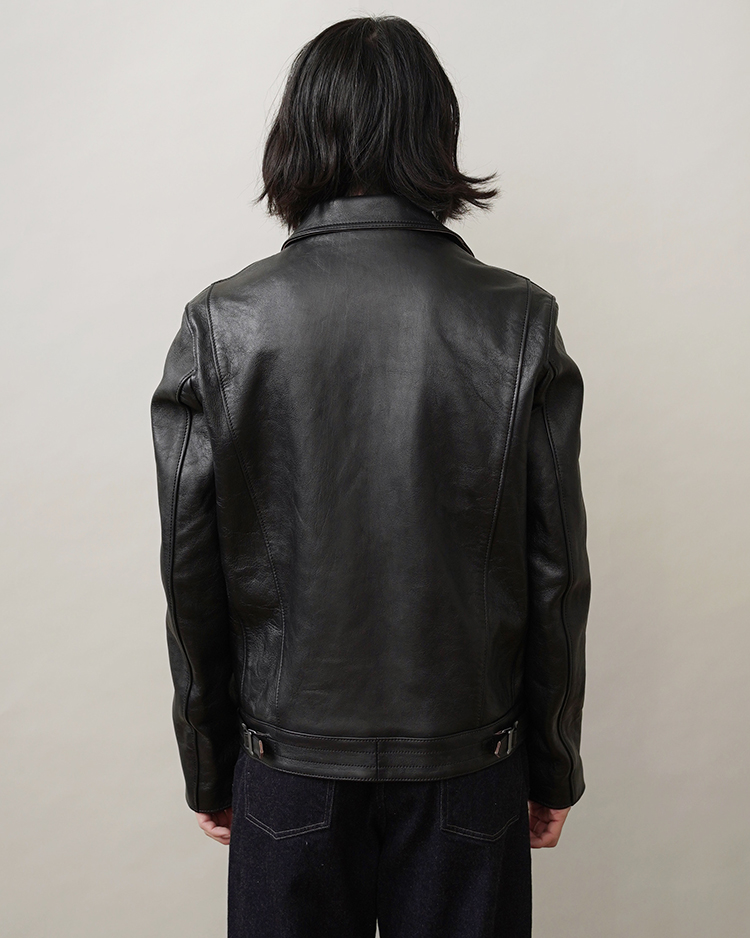 SHEEP-SKIN BRITISH ASYMMETRY JACKET(AD-03) | ADDICT CLOTHES(アディクト クローズ) |  OUTER WEAR | Dice&Dice | ONLINE STORE