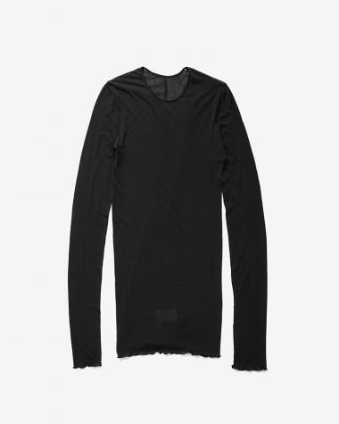  / Soft sheer LS PO / BLACK