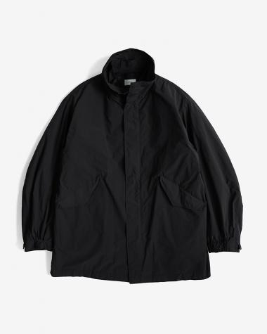  / AIR WEATHER SHORT MODS COAT / BLACK