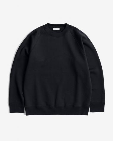  / ZERO TSURI URAKE SWEATSHIRT / BLACK