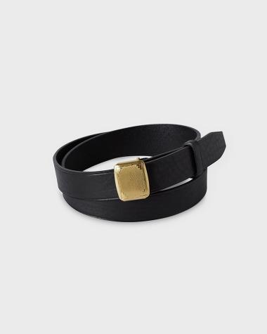  / HICKOK BELT / BLACK x BRASS