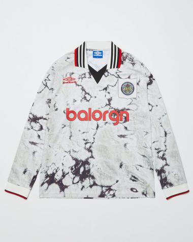  / BAL/UMBRO LS SOCCER JERSEY / WHITE