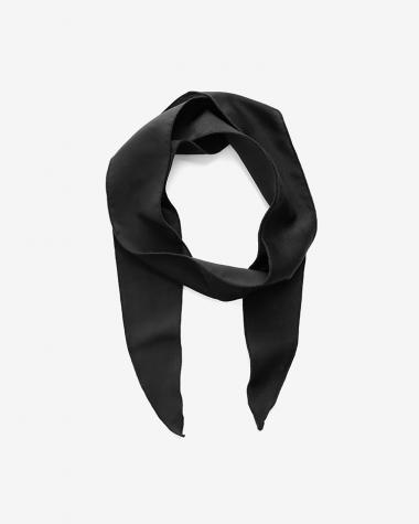  / tiny scarf / 242ZOE-AC01 / black