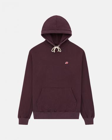  / MADE in USA Core Hoodie / BROWN