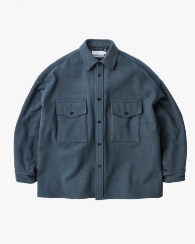  / Tri-Spin Loop CPO Shirt / GRAY