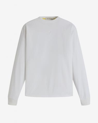  / Quick Dry L/S T-shirt / WHITE