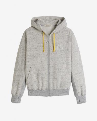  / French Terry Zip Hoodie / GREY