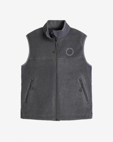  / Fleece Vest / BLACK