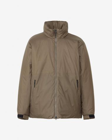  / WINDSTOPPER GORE-TEX LABS PUFFY JACKET / BROWN