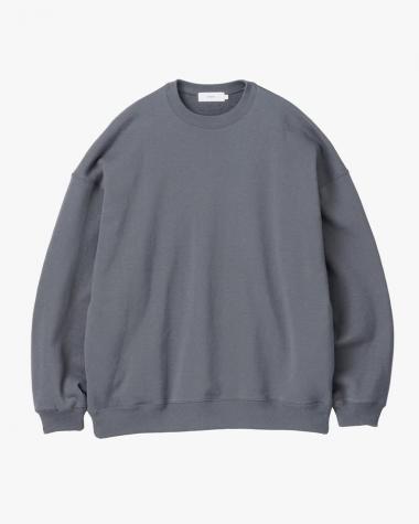  / AZUMA Terry Crew Neck Sweat / GRAY