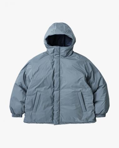  / PERTEX SHIELD Reversible Hooded Down / GRAY