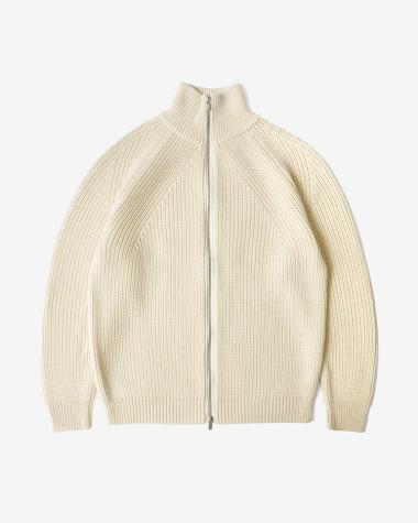  / SIGNATURE DRIVER’S KNIT / IVORY