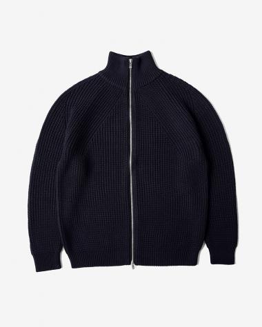  / SIGNATURE DRIVER’S KNIT / NAVY