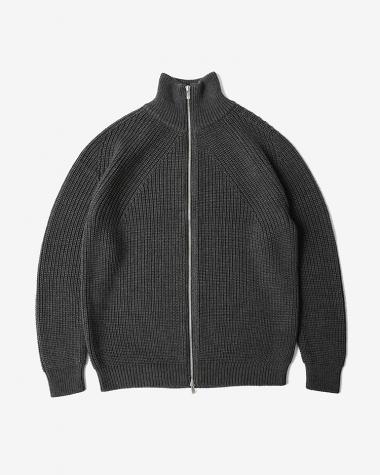  / SIGNATURE DRIVER’S KNIT / CHARCOAL