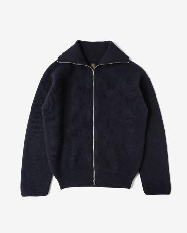  / CASHMERE FOX DRIVERS KNIT / NAVY