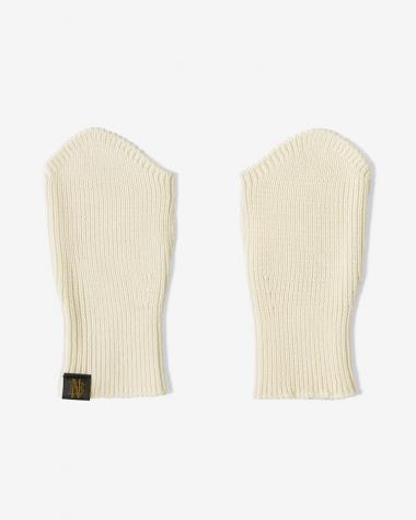  / SOLID WOOL HAND WARMER / IVORY