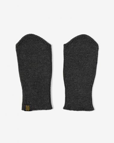  / SOLID WOOL HAND WARMER / CHARCOAL