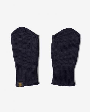  / SOLID WOOL HAND WARMER / NAVY