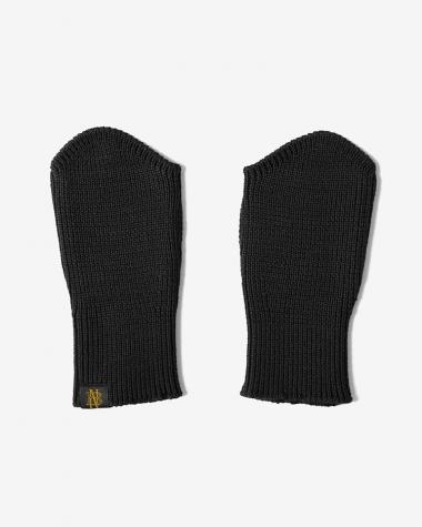  / SOLID WOOL HAND WARMER / BLACK