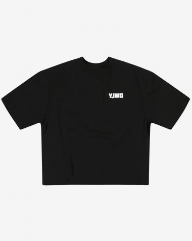  / Hardwear Cropped Tees / BLACK