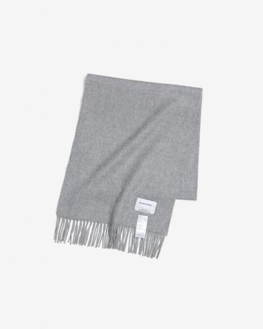  / Brushed Scarf / LT.GREY