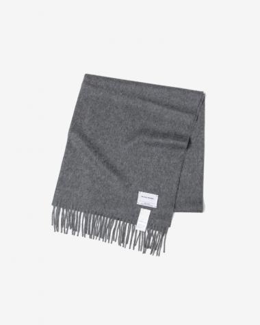  / Brushed Scarf / GREY