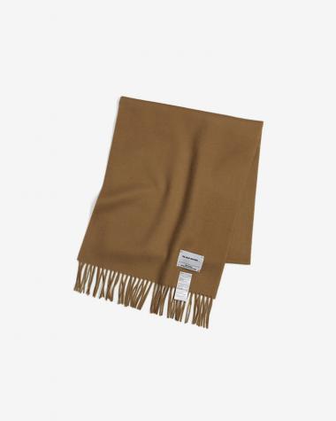  / Brushed Scarf / CAMEL