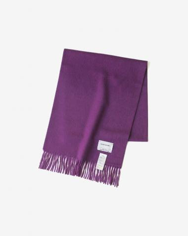  / Brushed Scarf / PURPLE