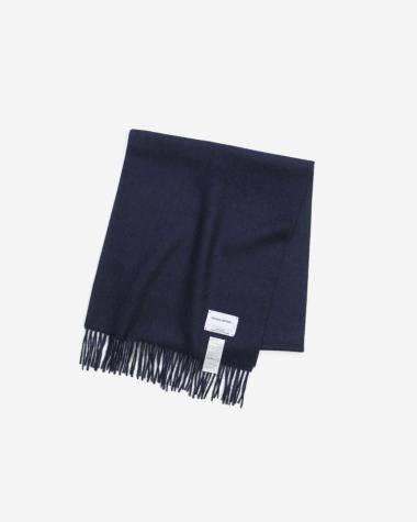  / Brushed Scarf / NAVY