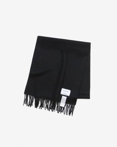  / Brushed Scarf / BLACK