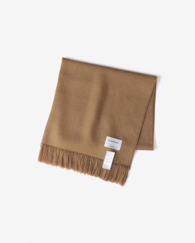  / Non Brushed Large Stole / CAMEL