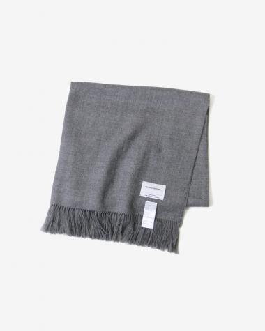  / Non Brushed Large Stole / GREY