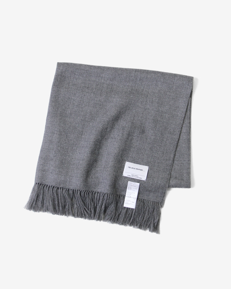 THE INOUE BROTHERS... / Non Brushed Large Stole / GREY